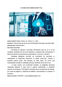 CONSULTING DOBRE SECURITY SRL